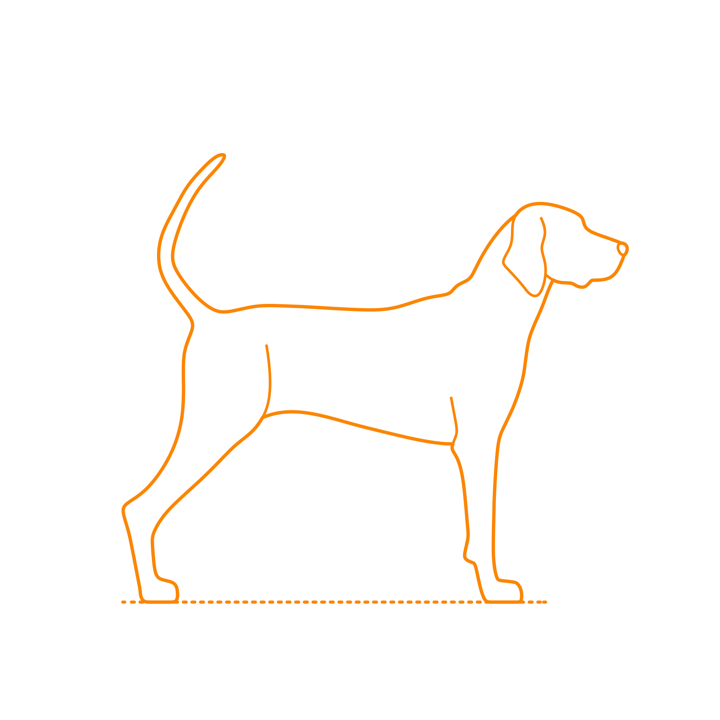 Animals Dogs Redbone Coonhound Sticker Svg Vector Free Vectors